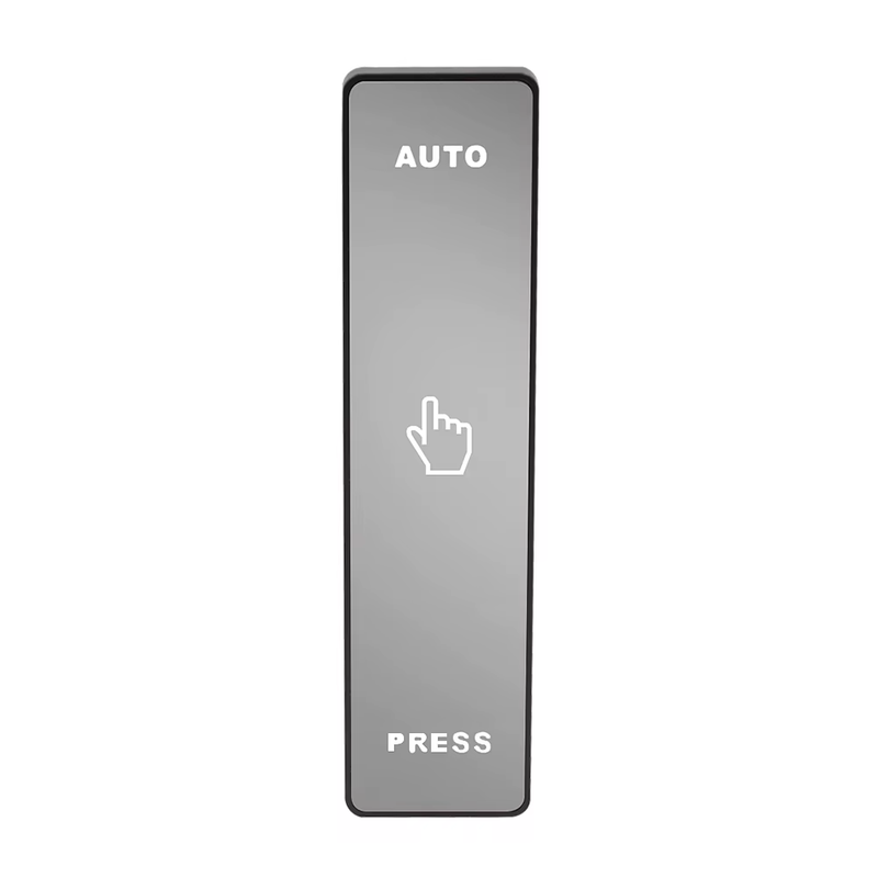 Mirror Glass Exit Button Switch Door Push Sensor Opener Release for Access contr