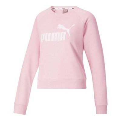 

Puma No.1 Crew Neck Long Sleeve Pullover Top Женские розовые повседневные топы 587862-16, Розовый