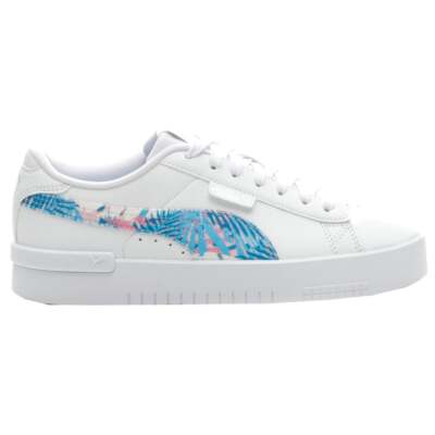 

Женские белые кроссовки Puma Jada L Island Daze Lace Up Повседневная обувь 386417-01, Белый, Puma Jada L Island Daze Lace Up