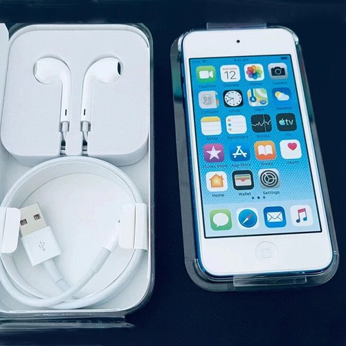 Apple iPod Touch 7th Generation 256GB Blue MP4 MP3 Players