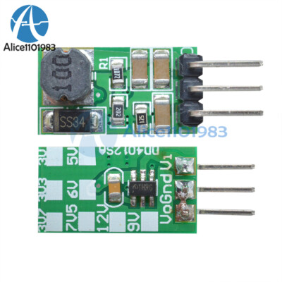 DC-DC 6.5-40V to 3.3V/5V 1A Step Down Power Supply Module Voltage Converter Buck
