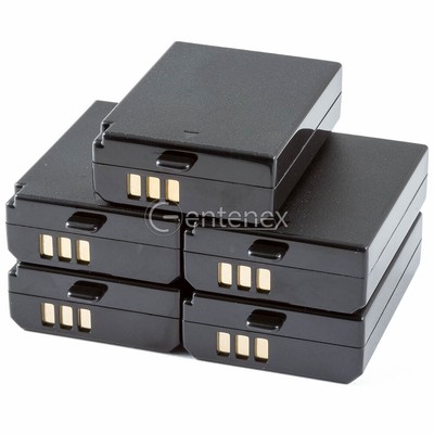 5x DC Couplers for Canon ACK-E10 AC Adapter DR-E10 EOS 1100D Kiss X50 Rebel T3