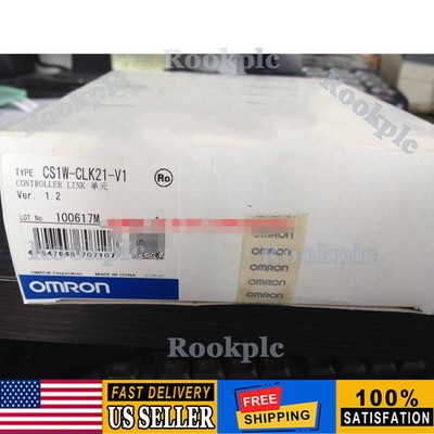 1PC New Omron CS1W-CLK21-V1 CS1WCLK21V1 PLC Module In Box Expedited Shipping