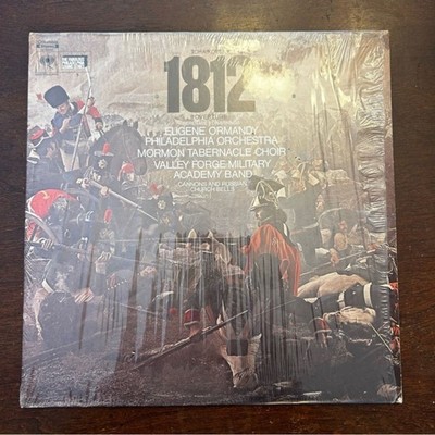 Tchaikovsky 1812 Overture M 30447-Ormandy Philadelphia Orchestra record