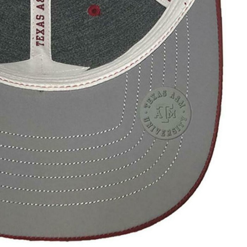 Шляпа HOOEY TEXAS A\u0026M 12TH MAN WHITE 