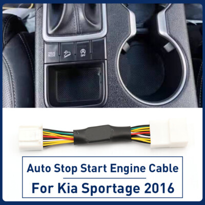 Automatic Stop Start Engine Eliminator Off Device Cable Plug For KIA K5 2016