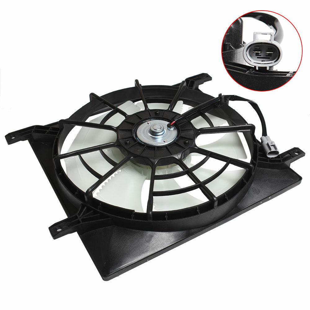 夕顏 Amazon.com: Radiator A/C Condenser Cooling Fan Replacement