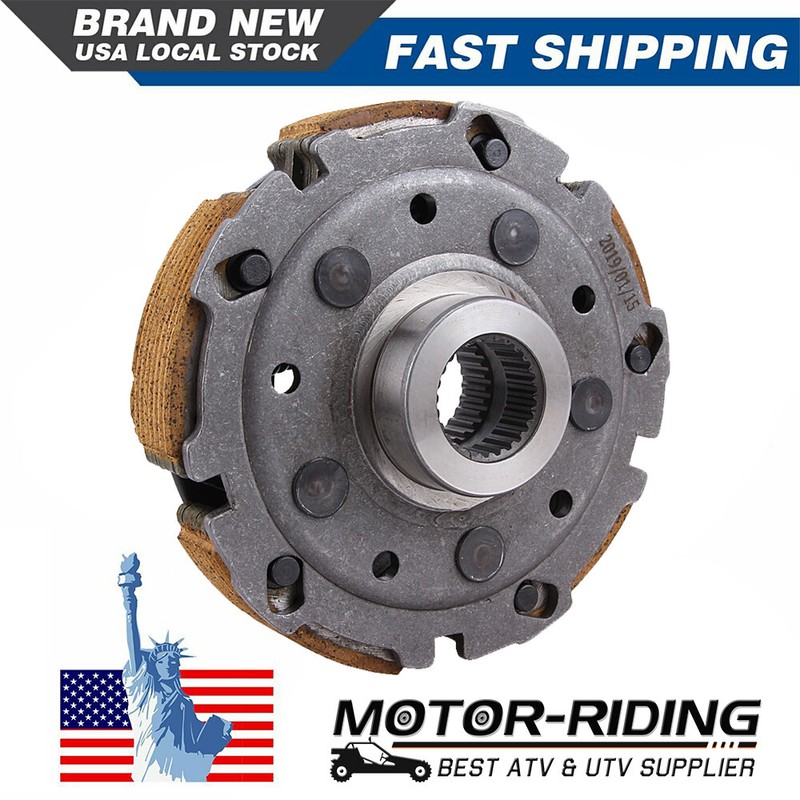 Wet Clutch Pad Shoe for Yamaha Grizzly 600 YFM660 02-08 Rhino 660
