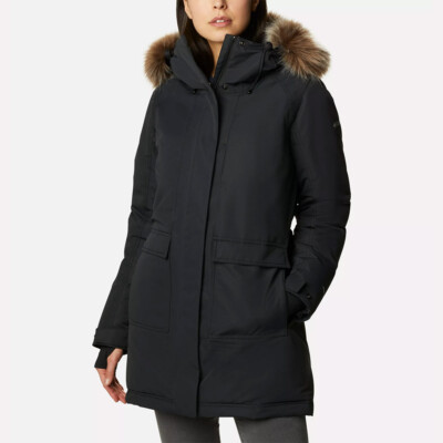 

Женская утепленная парка Columbia Wmns Little Si Omni-Heat Infinity, черная, Черный, Columbia Wmns Little Si Omni-Heat Infinity Insulated Parka