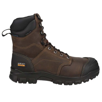 

Ariat Treadfast H2o 6-дюймовая водонепроницаемая мягкая работа с пальцами ног, размер 11 D, рабочая безопасность, Коричневый, Ariat Treadfast H2o 6 Inch Waterproof Soft Toe Work