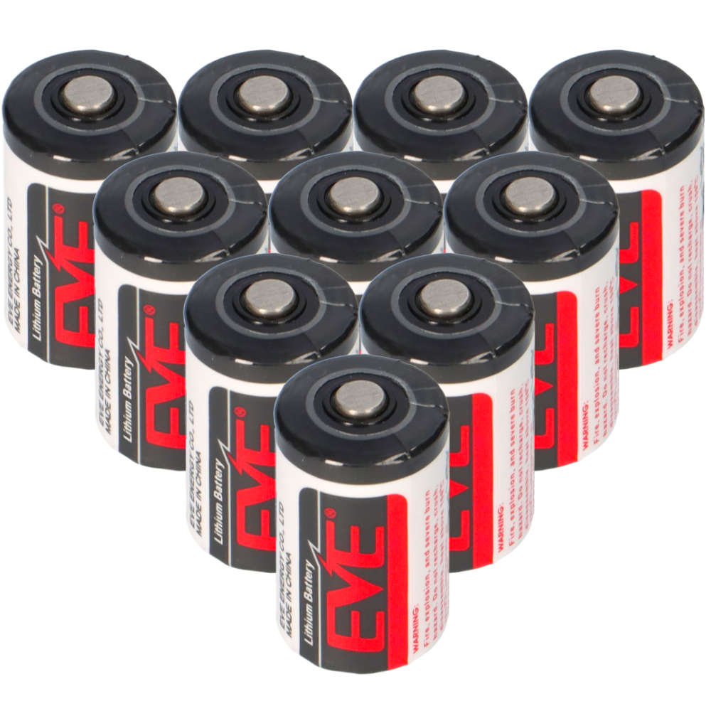 Eunicell 15 pilas de botón CR927 de litio de 3 V de 30 mAh (3 blísteres de 5 pilas), de una sola vía, marca FBA Eunicell 15 pilas de botón CR927 de litio de 3 V de 30 mAh (3 blísteres de 5 pilas), de una sola vía, marca FBA