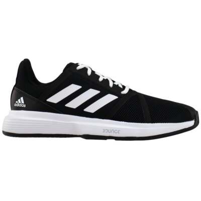 

Adidas Courtjam Bounce Tennis Женские черные кроссовки Спортивная обувь EG1139, Черный, adidas Courtjam Bounce Tennis