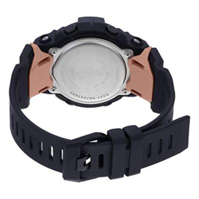 Pre-owned Casio G-shock S-series Analog-digital Black Dial Women's Watch-gma-b800-1adr