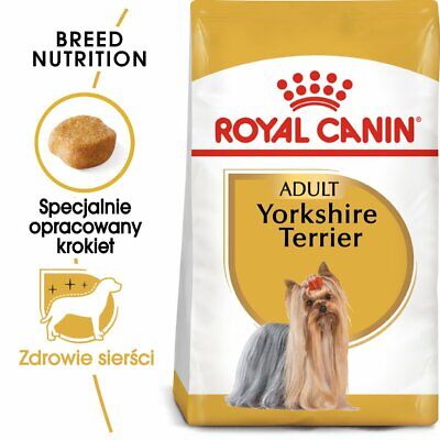 ROYAL CANIN Yorkshire Terrier Adult 7.5kg Trockenfutter für Yorkshire Terrier