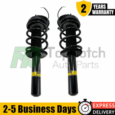 2x Front L+R Shock Struts Assys w/PASM 95B413031A Fit Porsche 95B Macan 2015-20