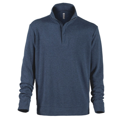 Delta Platinum Adult Interlock Jersey 1/4 Zip Pullover P916J