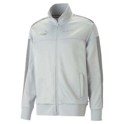 

Мужская серая повседневная спортивная верхняя одежда Puma Bmw Mms Monochrome FullZip Jacket 53892, Grey, Puma Bmw Mms Monochrome FullZip Jacket