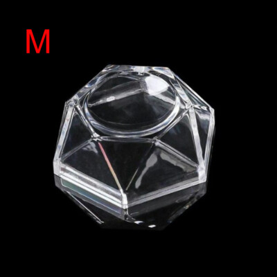 10PCS Acrylic Clear Display Stand Sphere Holder For Crystal Ball Base New