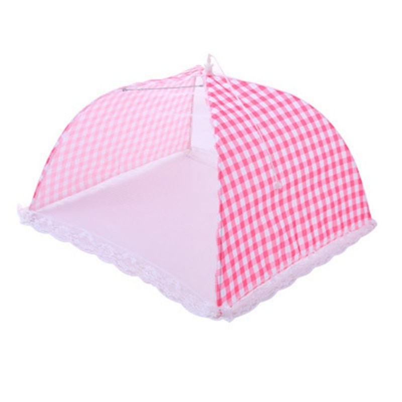 Foldable Table Food Cover Umbrella Style Anti Fly Kitchen Cooking Meal Cover