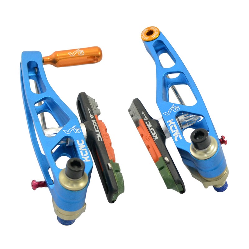 KCNC V6 VB6 MTB V-Brake Set ( V-Brakes and Levers) , Blue | eBay