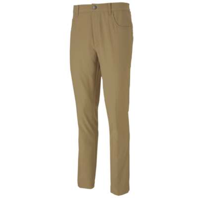 

Puma Jackpot 5 Pocket Golf Pants Мужские размеры  Спортивные повседневные штаны 577975, Коричневый, Puma Jackpot 5 Pocket Golf Pants