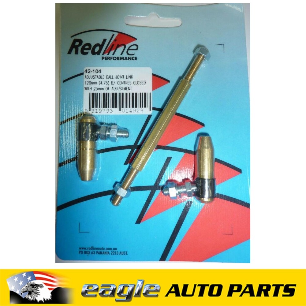 ADJUSTABLE CARBURETOR BALL JOINT LINKAGE 120mm 42104 eBay