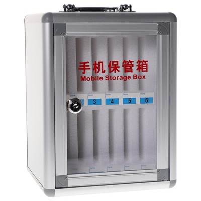  Cell Phone Holder Classroom Mobile Safe Storage Rack Staff Office