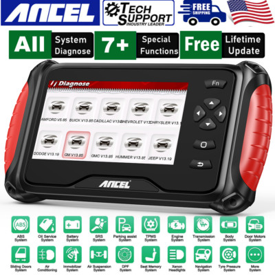 Tablet OBD2 Scanner Full System Scan Automotive Diagnostic Tool Car Code Reader 