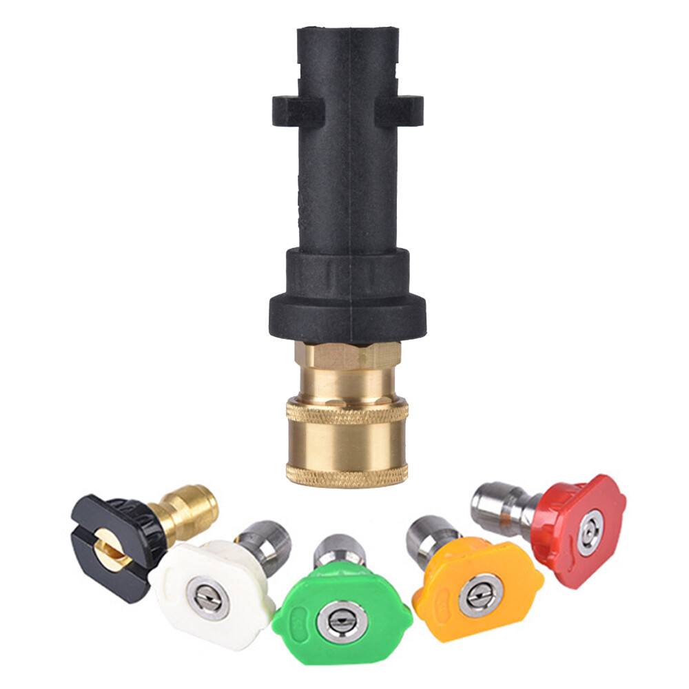 High Pressure Washer Gun Quick Connector for Karcher K2 K3 K