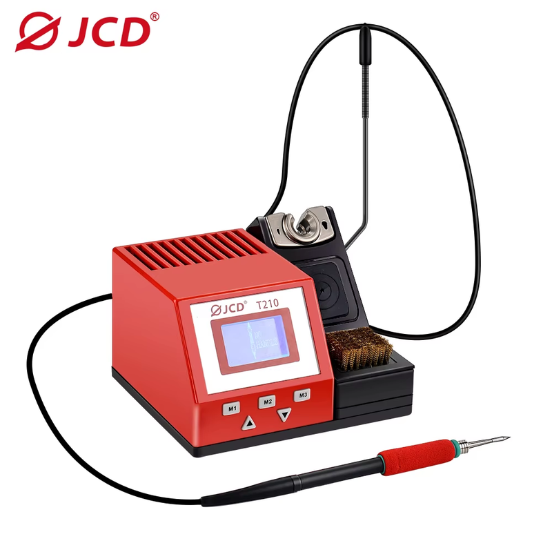 Soldering Iron Staion Repaid Heating Solder Iron Handle HD Display 2s Melting Ti