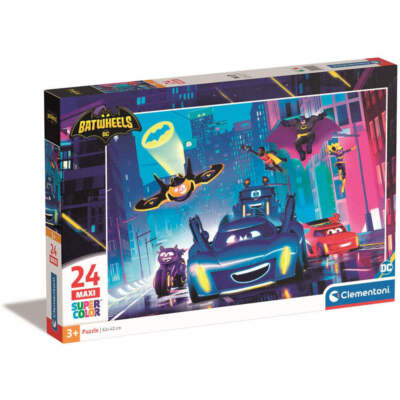 Clementoni Maxi Batwheels 24-Piece Puzzle Engaging and High Quality Puzzle