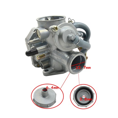 OEM CARBURETOR /& FUEL LINE 1997-2014 HONDA SPORTRAX RECON 250 16100-HM8-B61