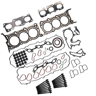 Head Gasket Bolt Set Fit Kia Sorento+Hyundai Santa Fe 3.5L V6 11-12