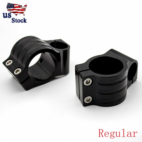 48mm CNC Fork Clip ons Handlebar Mount Clamp Tube Bar For Suzuki GSXR600 GSXR750