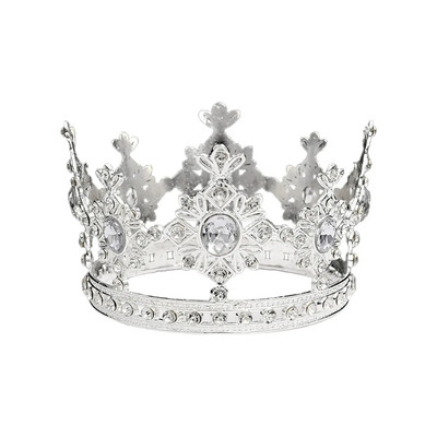 Baby Crystal for Rhinestone Crown Mini Tiara Wedding Headband Princess Girls Bir