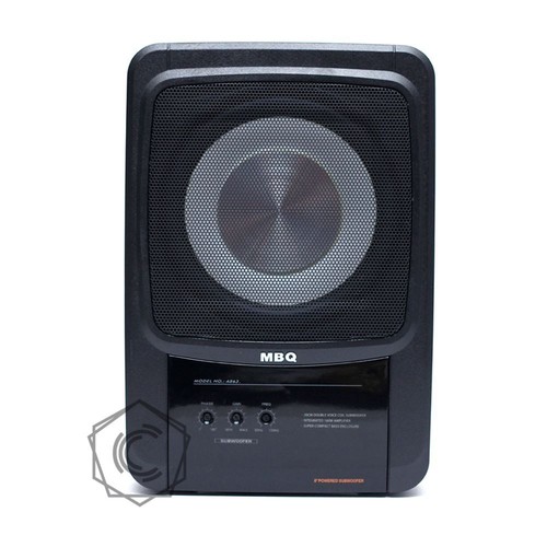 mbq underseat subwoofer