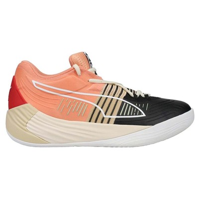 

Мужские розовые кроссовки Puma Fusion Nitro Basketball Спортивная обувь 19551410, Розовый, Puma Fusion Nitro Basketball