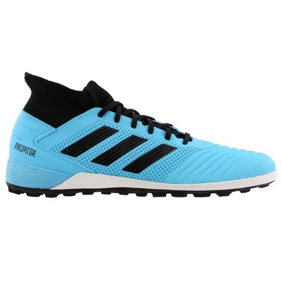 

Adidas Predator 19.3 Turf Soccer Мужские кроссовки Размер 12 D Спортивная обувь F35626, Black;blue, adidas Predator 19.3 Turf Soccer