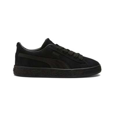 

Puma Suede Classic Lfs Lace Up Youth Boys Черные кроссовки Повседневная обувь 38157501, Черный, Puma Suede Classic Lfs Lace Up Youth