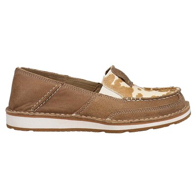 

Женские бежевые мокасины Ariat Cruiser на плоской подошве повседневная 10044532-200, Бежевый, Ariat Cruiser Moccasins