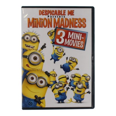 Despicable Me Presents Minion Madness: 3 Mini-Movies (DVD, 2011) NEW