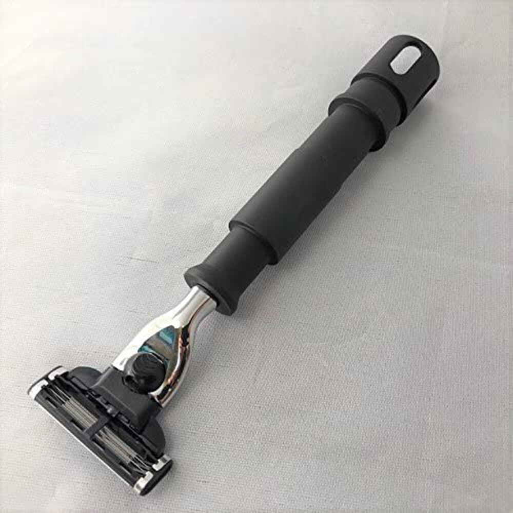 Mens AR-6.S.S Six Shooter Safety Razor Blade Shaving Mustache Hair Shaver