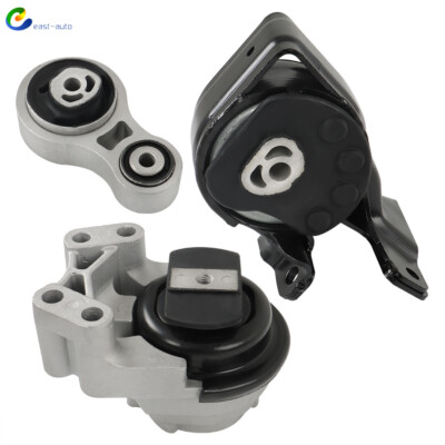 Engine Motor & Trans Mount Set 3PCS for Auto 2011-2014 For Ford Edge 3.5L 3.7L