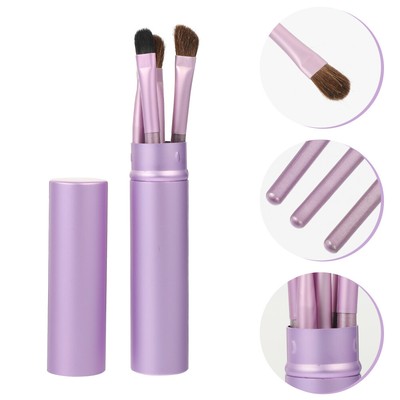 5 Pcs Makeup Brushes for Women Eye Horsehair Eyeshadow