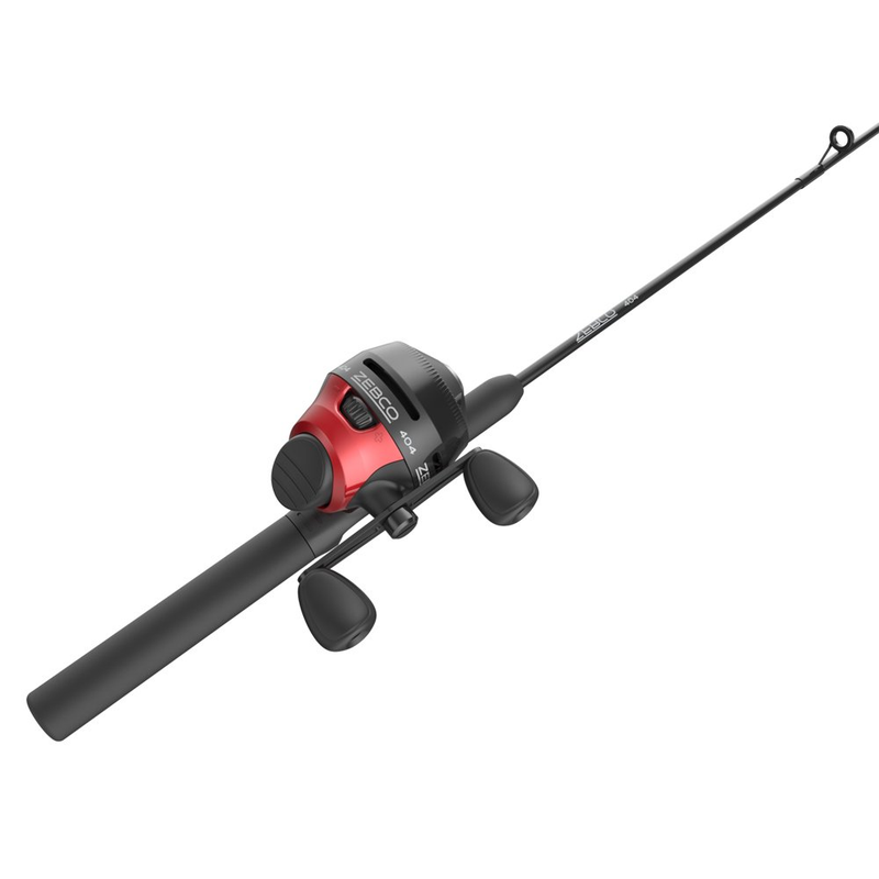 Zebco 404 Spincast Reel and Fishing Rod Combo, Tackle Includ