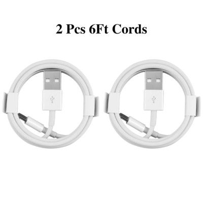 20W Fast Power Adapter Lot For iPhone 14 13 12 11 8 7 6 SE XR USB Charger Cable