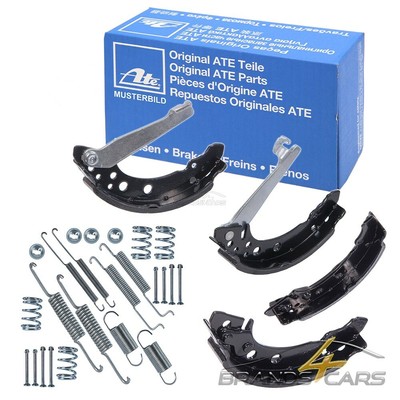 ATE BREMSBACKEN TROMMELBREMSE +ZUBEHÖR HINTEN FÜR FORD FIESTA 5 JH JD BJ 02-08