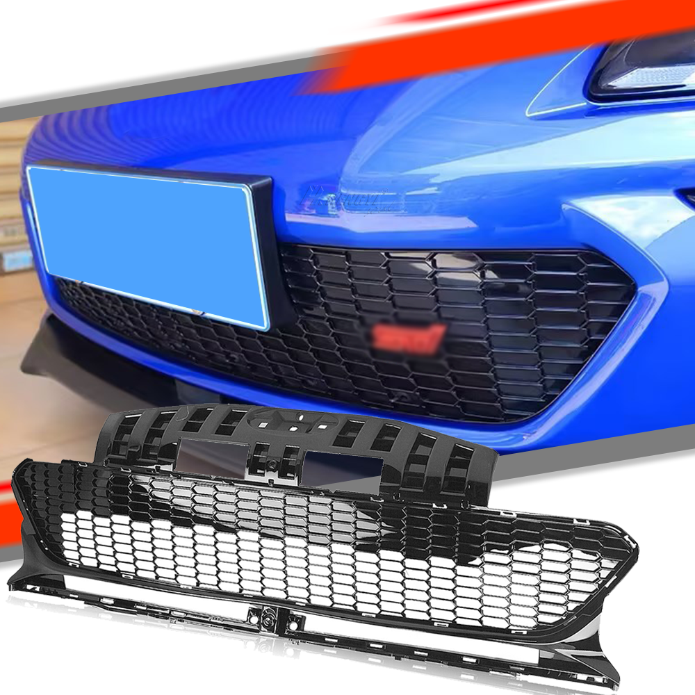Honeycomb Style Front Bumper Grille Mesh For Subaru BRZ ZD8