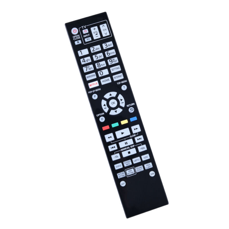 New Replace Remote Control For Panasonic DP-UB9000-K DP-UB9000EBK Blu-ray Player