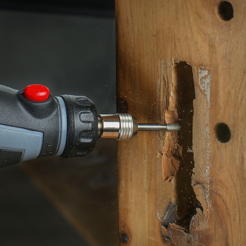 WORKPRO 208PC Dremel Rotary Tool Accessories Kit Grinding Sanding Polishing Set